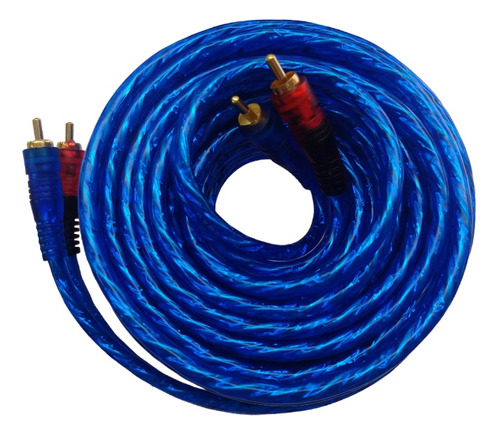 Cable De Audio Rca De 7.60 Metros ,marca Radox