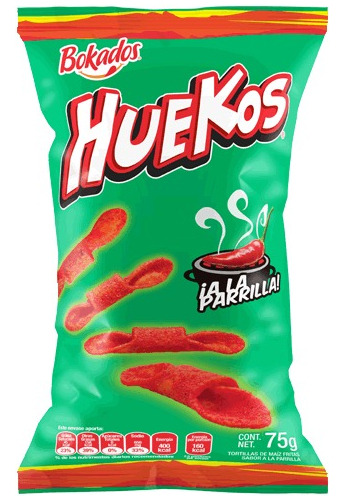 Huekos A La Parrila Bokados 68 G Kosher Lacteo Tipo Takis