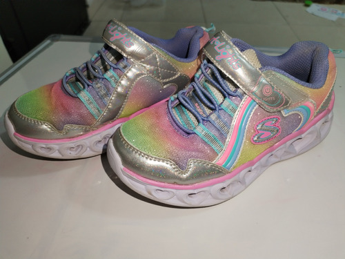 Zapatos Skechers Heart Lights Talla 28/29 