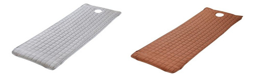 2pcs Spa Tratamiento De Funda Colchones / 185x70cm