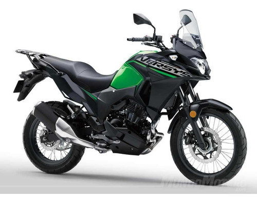 Kawasaki Versys 300 0km Stock Disponible Grupo Jack Contado