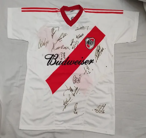 Camiseta River 2002 Budweiser Camisetas Futbol MercadoLibre