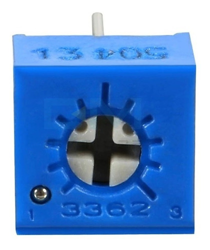 Kit 10 Pçs Potenciômetro Trimpot 10k 3362p Arduino Pic Arm