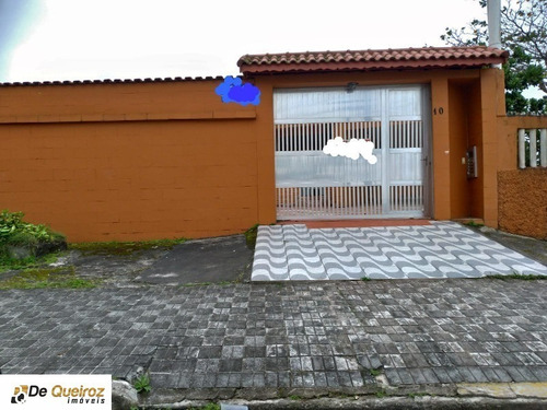 Imagem 1 de 18 de Casa Em Mongaguá, Bairro Florida , Sobrado Com Edícula, Isolada, Rua Calçada, Murado, Usado, Lado Praia, 05 Dormitórios Sendo 04 Suíte, Cozinha, Sala, - 6070 - 68853264