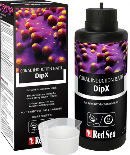 Red Sea Dipx 250ml Dip, Limpa Corais De Pragas Indesejadas