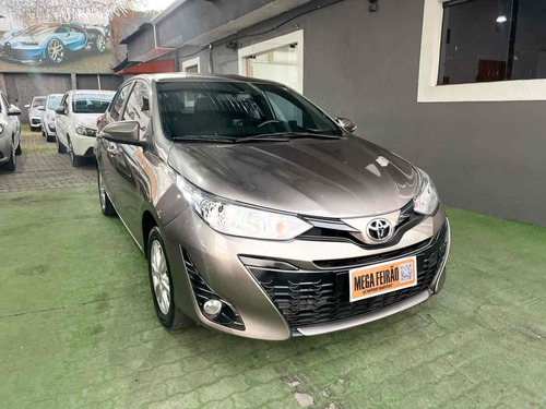 Toyota Yaris 1.3 16V FLEX XL PLUS TECH MULTIDRIVE