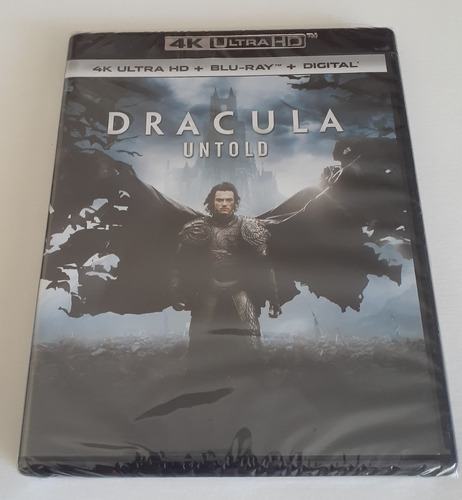 Dracula Untold 4k Ultra Hd Blu-ray