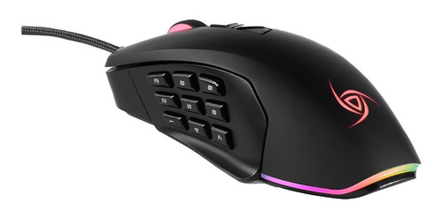 Mouse Gaming Vsg Cetus Modular Rgb, Macros Y Software