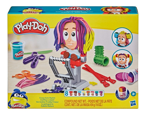 Play Doh La Peluquería Hasbro