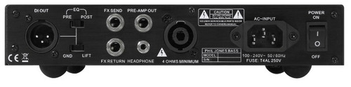 Imagen 3 de 3 de Amplificador Phil Jones D-400