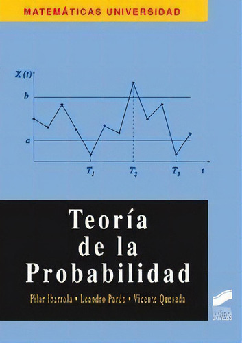 Teorãâ¡a De La Probabilidad, De Ibarrola. Editorial Sintesis, Tapa Blanda En Español