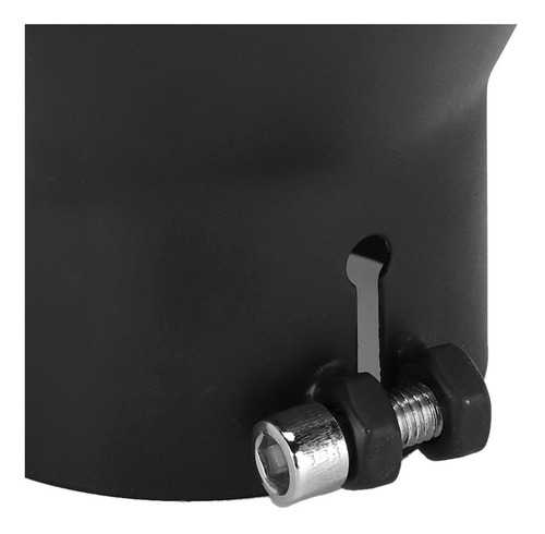Tubo De Escape Para Automóvil Con Punta De Acero Inoxidable,