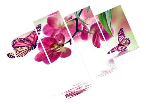 La Decoración Casera Moderna 40/60 / 80cm Mariposa
