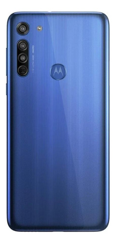 Moto G8 Dual Sim 64 Gb Azul 4 Gb Ram - Excelente (Recondicionado)