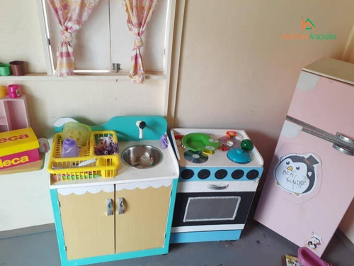 Chácara Com 3 Dormitórios À Venda, 1250 M² Por R$ 950.000,00 - Jardim Nossa Senhora Salete - Araçoiaba Da Serra/sp - Ch0229