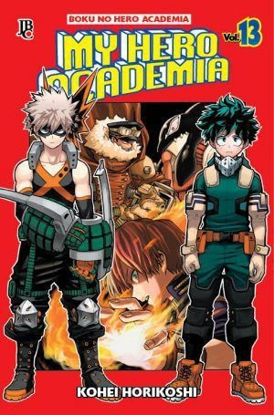 My Hero Academia / Boku No Hero Academia - Volume 13