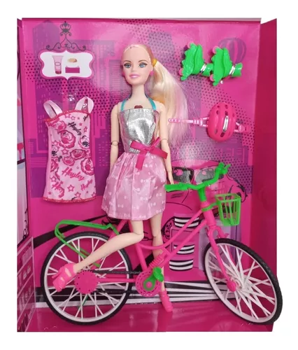 Conjunto De Roupas De Boneca Barbie Original, Acessório De Meninas