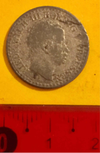 Antigua Moneda Austria De Plata De 1 Groschen Año 1827