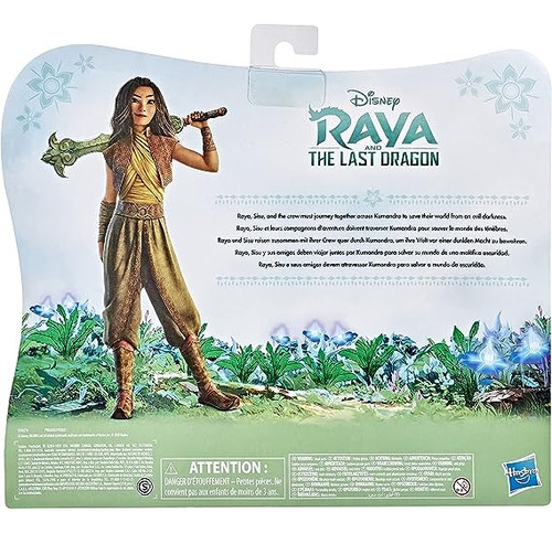 Disney Set Aventuras En Kumandra Raya Y El Ultimo Dragon