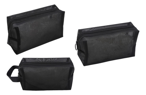 3 Piezas Bolsas De Almacenamiento De Artículos De Tocador