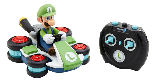 Super Mario 08988 Capas Nintendo Mario Kart 8 Luigi Mini An.
