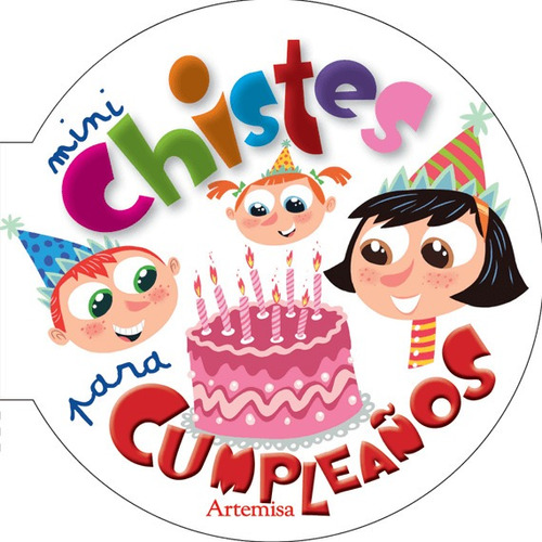 Libro Mini Chistes Para Cumpleaños