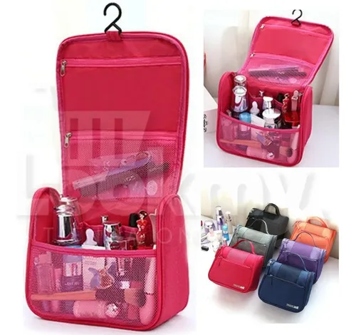 Neceser Bolso Porta Cosmeticos Maquillaje Organizador Viaje.