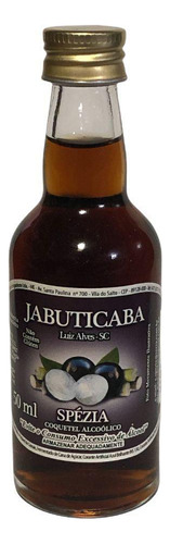 Mini Bebida Cachaça Jabuticaba Spézia 50ml