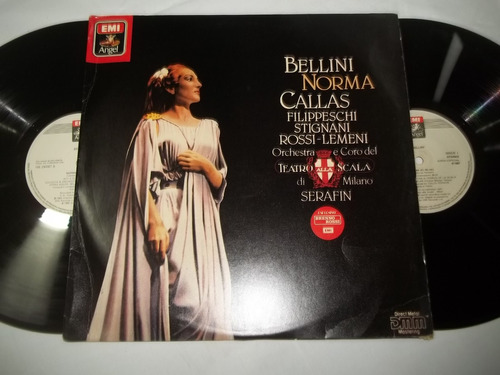 Lp Vinil - Bellini Norma Callas - Filippeschi Stignani Rossi