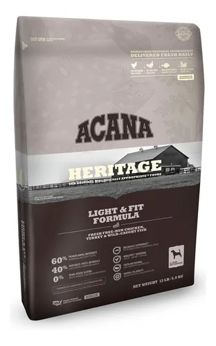 Kantine Tilfældig Bliv ved Acana Light Fit 11kg | Cuotas sin interés