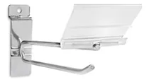 Comprar Pack 100 Ganchos Doble A Panel Ranurado Portaprecio 20cm Vnz