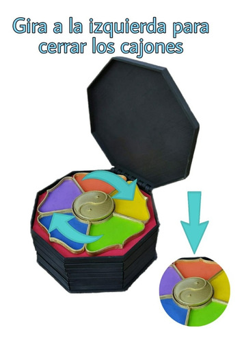 Caja Para Prodigios Con Sistema De Engranes