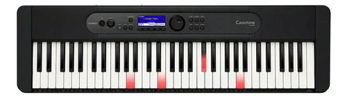 Teclado Casio Lk-s450 Casiotone Preto 61 Teclas Iluminadas Cor Preto Voltagem 110v/220v