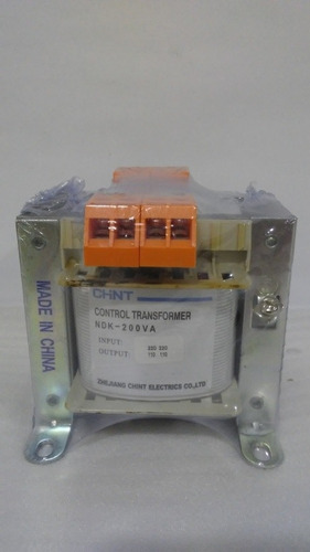 Transformador De Control 200v Marca Chint