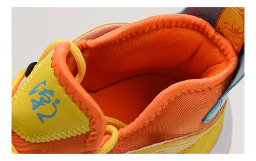 Imagen 5 de 10 de Zapatillas De Baloncesto Transpirables Con Absorción De Impa