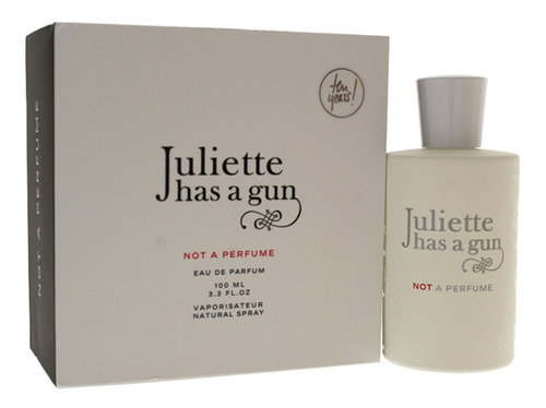 Not A Perfume De Juliette Has A Gun Para Mujer, 3.3 Oz, Edp