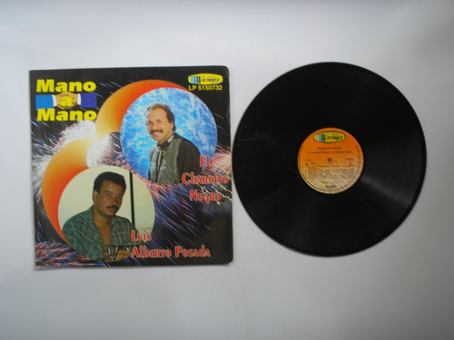 Lp Vinilo Luis Alberto Posada Charrito Negro Mano A Mano1995