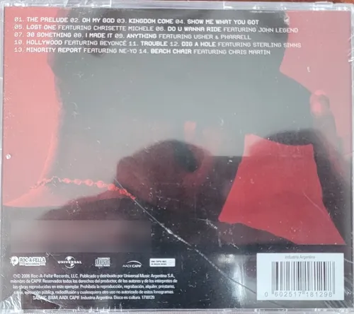 Jay-z - Kingdom Come - Cd Nuevo