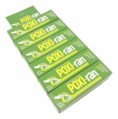 Poxi-ran Adhesivo De Contacto 23g Sin Tolueno Blister X 6u.