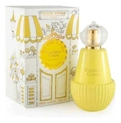 Perfume feminino Tartelette Citron Edp 100 ml c3