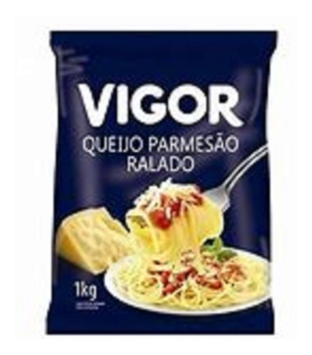 Queijo Ralado Vigor   1kg