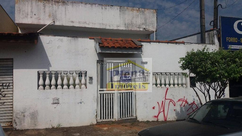 Salão Comercial Para Locação, Jardim Alvorada, Sumaré. - Sl0577