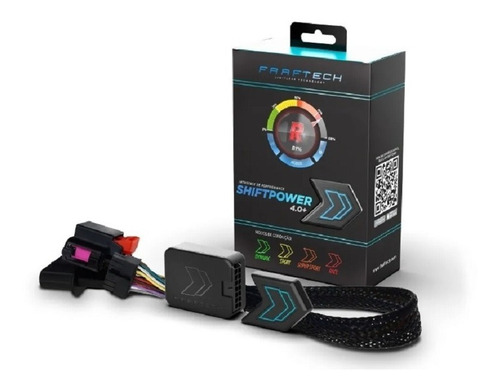 Imagem 2 de 3 de Módulo Pedal Acelerador Chip De Potência Shift Power Ft-sp30