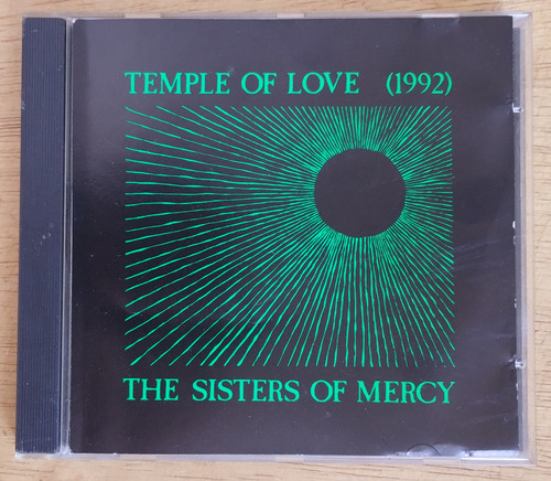 Cd The Sisters Of Mercy - Temple Of Love (ep 4 Faixas) Normal (Usado)