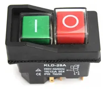 Comprar Interruptores De Botón Electromagnéticos 5 Pin Kld-28a