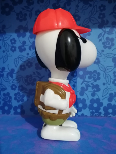 Snoopy Mc Donalds 2000 Figura Snoopy