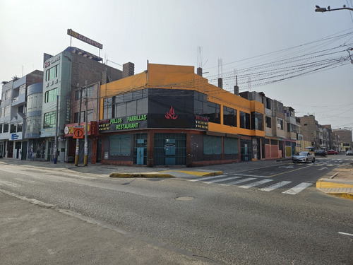 Alquilo Local Comercial 180 M² 1er Piso En Esquina - Comas