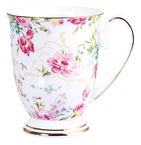 Awhome Royal Fine Bone China Taza De Café Colores Surtidos T