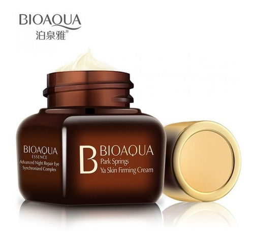 Crema Reparadora Contorno De Ojos Bioaqua