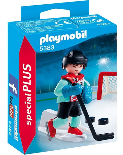 Playmobil Special Plus 5383 Jugador Hockey Sobre Hielo Intek